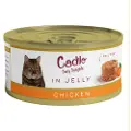 Cadilo Daily Delights - kylling i gelé - vådfoder til katte (70g)
