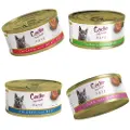Cadilo Daily Delights - paté smagsmix - vådfoder til katte (12 x 70g)