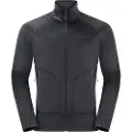 Jack Wolfskin Kammweg Fleecejakke Med Fuld Lynlås