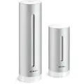 Netatmo Nws01-ec Digital Vejrstation Aluminium Batteri/usb Wi-fi