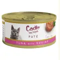 Cadilo Daily Delights - tun med rejer paté - vådfoder til katte (70g)