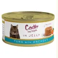 Cadilo Daily Delights - tun med ansjos i gelé - vådfoder til katte (70g)