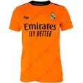 Real Madrid 24/25 Væk Junior T-shirt Med Korte ærmer