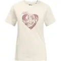 Jack Wolfskin Camping Love T-shirt Med Korte ærmer