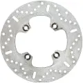 EBC Hprs Series Solid Round Md4142 Bagbremseskive