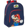 Safta 612408609 Super Mario World 9.50l 32x43x14 Cm Rygsæk