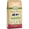 Lukullus Single Meat Okse (kornfrit) - Økonomipakke: 2 x 12 kg