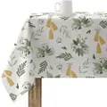 Muare Merry Christmas Pletbestandig Dug 250x139 Cm