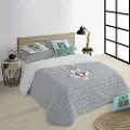 Play Fabrics Nordisk Dynebetræk Med Kaninknapper Til 90 155x220 Cm