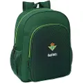 Safta 612466640 Real Betis Balompie Junior 15l 27x33x10 Cm Rygsæk