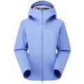 Montane F Torren Jacket, skaljakke, dame, lyseblå