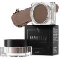Nanobrow Eyebrow Pomade Øjenbrynsgel 6 g Medium Brown