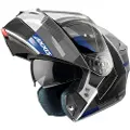 Axxis Storm S Sv Grip Modulær Hjelm