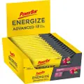 Powerbar Energize Advanced Energibar Boks Hindbær 55g 15 Enheder
