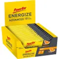 Powerbar Energize Advanced Energibar Boks Appelsin 55g 15 Enheder
