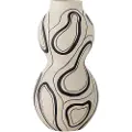Bloomingville - Nicola Vase - Sort - Urtepotteskjulere & vaser - - Homeroom