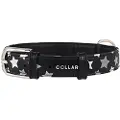 Collar Pet Black Star Hundehalsbånd
