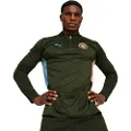 Puma Manchester City Fc 24/25 Træning Sweatshirt Med Lynlås