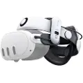 BOBOVR S3 Pro Batterilettestrop Til Meta Quest 3/quest 3s