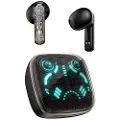 Onikuma T1 Gaming TWS-ørepropper (sort)