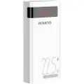 Romoss Sense 8PF Power Bank 30000mAh - 22.5W, PD, QC, FCP - Hvid