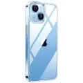 Torras mobiltaske Diamond Clear til iPhone 15 (gennemsigtig)