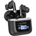BlitzWolf TWS BlitzWolf-hovedtelefoner, BW-FYE16, ANC (sort)