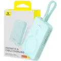 Baseus Magnetic And Cable Charging 20w 10.000mah Powerbank
