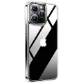 Torras mobiltaske Auqanova til iPhone 15 PRO (gennemsigtig)