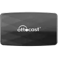 Ottocast 3-i-1 CarPlay/Android-adapter med trådløs forbindelse
