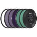 FreeWell Magnetisk M2-hurtigudskiftningsfilter 82 Mm 5 Enheder