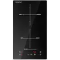 Amzchef Irc119 40 Cm Induktionskomfur 2 Blus