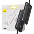 Baseus Lite Series USB-hub med 4 porte - USB-A til 4xUSB-A 3.0 2m