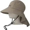 Travelsafe Solhat med UV-beskyttelse, beige