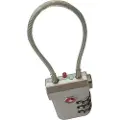 Travelsafe Combination Lock TSA med kabel