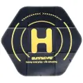 Sunnylife Sekskantet Dobbeltsidet Landingsplatform Til Droner Tjp10 110 Cm