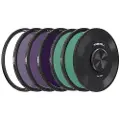 FreeWell Magnetisk Hurtigudskiftningsfilter M2 77 Mm 5 Enheder