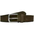 Timberland Timberlandtil mænd. TB0A5MT1CH91 Grønt bælte i blødt ruskind (S), Casual, Læder