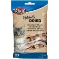 Trixie tørret fisk til katte -Økonomipakke 4 x 50 g