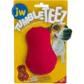 Jw Tumble Teez Treat Toy - Str. M, rød