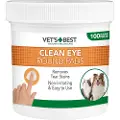 Vet's Best Clean cottonpad for eyecare 100 pcs.