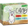 Catessy Bidder i sovs - grøntsags-potpourri - 12 x 85 g
