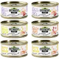 Greenwoods Blandet prøvepakke med Kylling Greenwoods Delight 6 x 70 g - Mix: 4 varianter