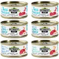 Greenwoods Blandet prøvepakke med Tun Greenwoods Delight 6 x 70 g - Mix: 4 varianter