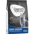 Concept for Life British Shorthair Adult - FORBEDRET OPSKRIFT! - 400 g