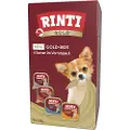 Rinti Gold Mini 6 x 100 g - Blandet pakke: 4 varianter (8 x 100 g)