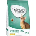 Concept for Life SÆRPRIS! 400 g Concept for Life - Sterilised Cats Kylling