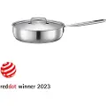 Fiskars - All Steel Sautérpande 26 cm - Stegepander & grillpander - - Homeroom
