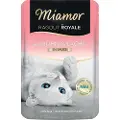Miamor Ragout Royale i sovs 22 x 100 g - Kylling & laks