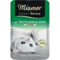 Miamor Ragout Royale i sovs 22 x 100 g - Kalkun & vildt